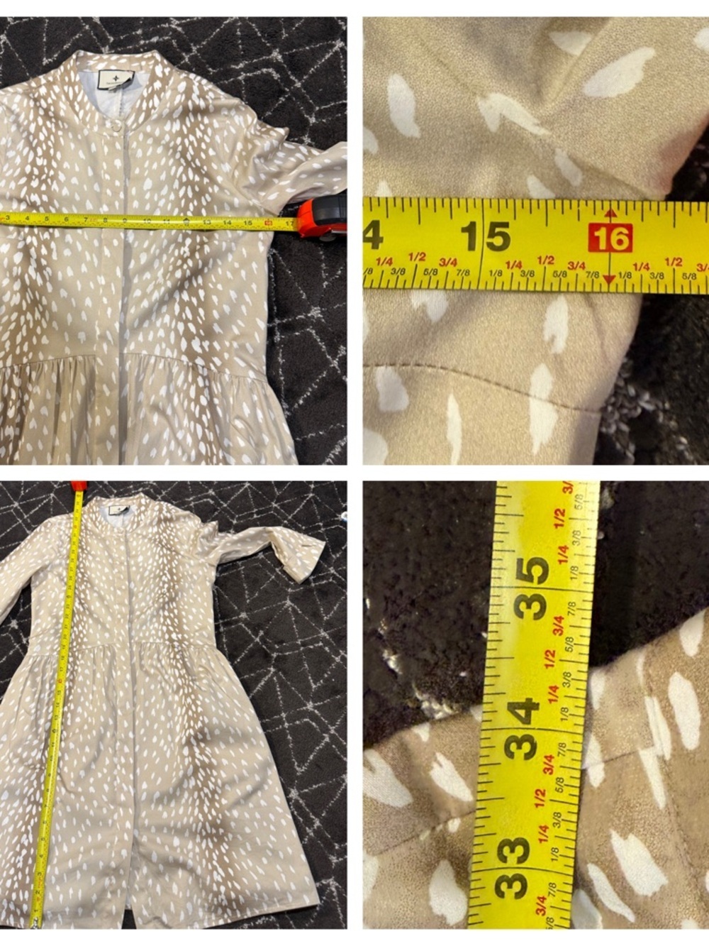 TUCKERNUCK Antelope Royal Shirt Dress - Picture 9 of 11